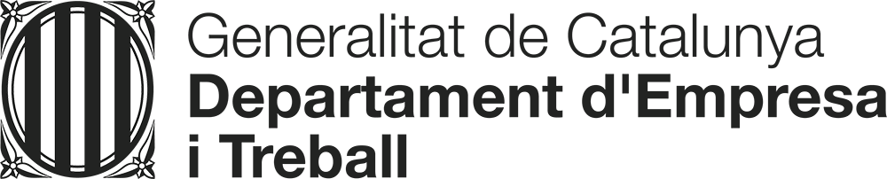 Departament d'empresa i treball, Generalitat de Catalunya